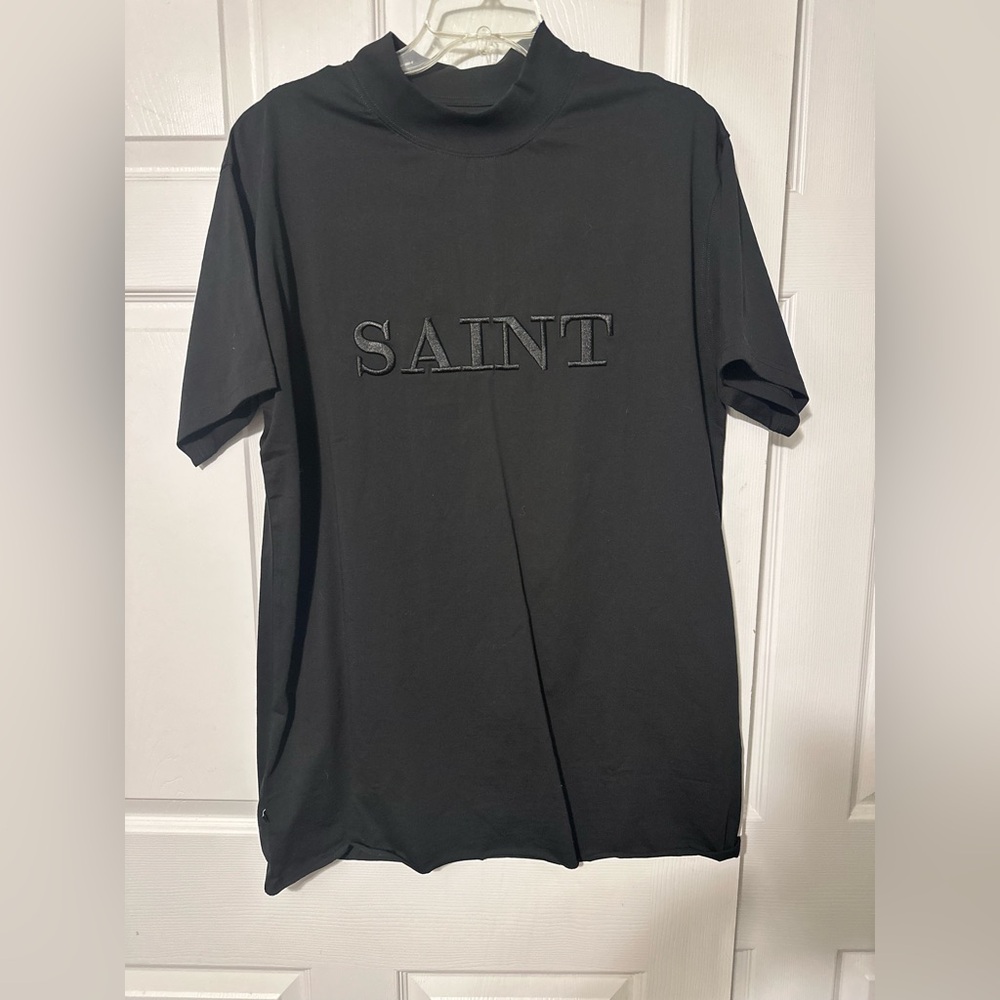 Saint Black Men's Short Sleeve Tee